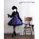 Miss Point Night Lily Drawstring Hem Short and Long JSK(Reservation/4 Colours/Full Payment Without Shipping)